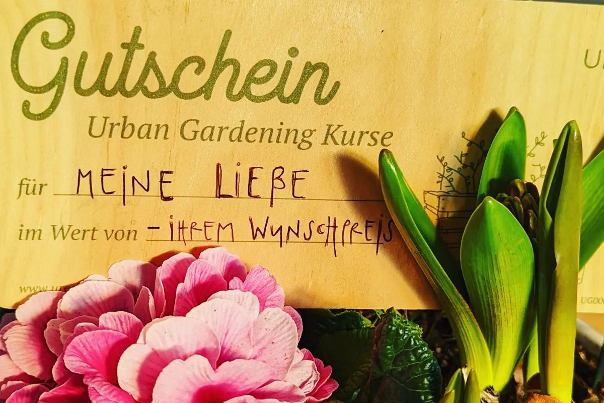 Gutscheine für Workshops 2025