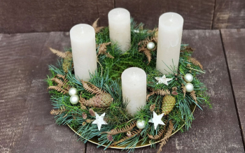 Adventskranz