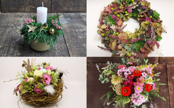 4 Seasons: 4 saisonale Workshops